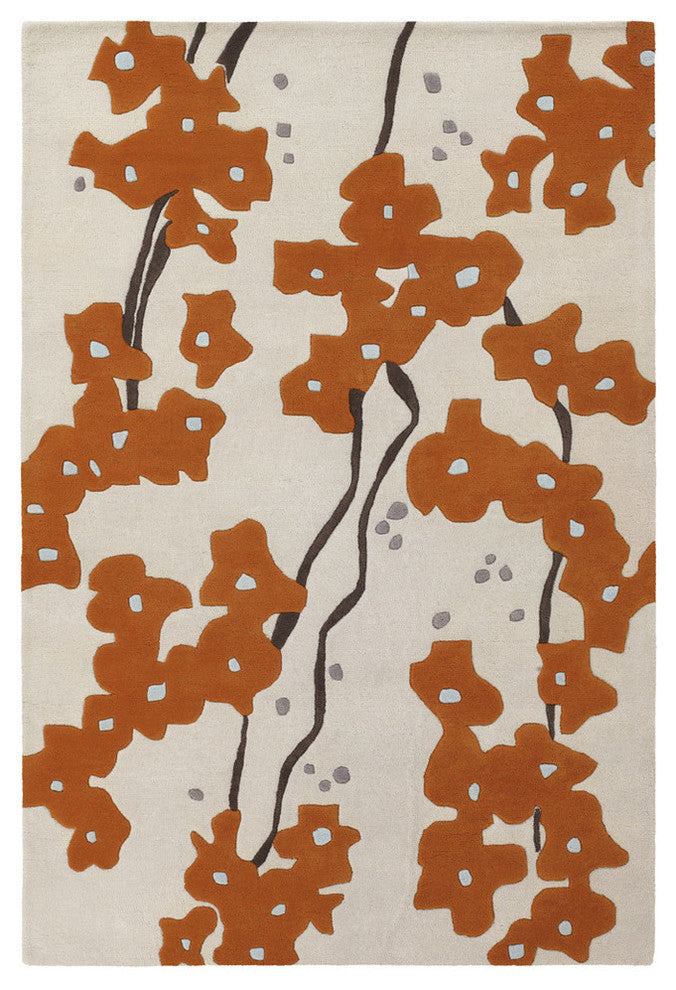 Inhabit Contemporary Area Rug, 7''9"x10''6"