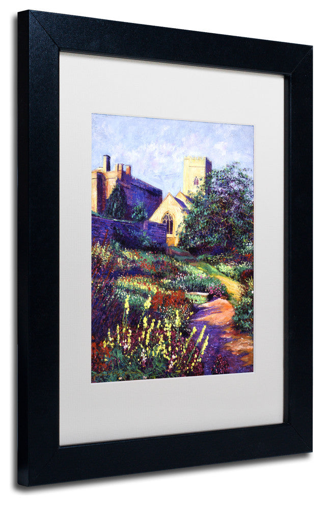 David Lloyd Glover ''Dusk at Sunset'' Art, Black Frame, 11"x14", White Matte