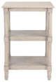 Safavieh Cassie 3 Shelf Accent Table, Greige