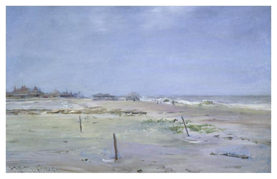 "Along the Coast" Digital Paper Print by William Merritt Chase, 24"x16"