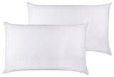 A1HC GOTS Certified Organic Cotton Percale Pillowcase Pair, King(21"x36")