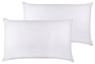 A1HC GOTS Certified Organic Cotton Percale Pillowcase Pair, King(21"x36")