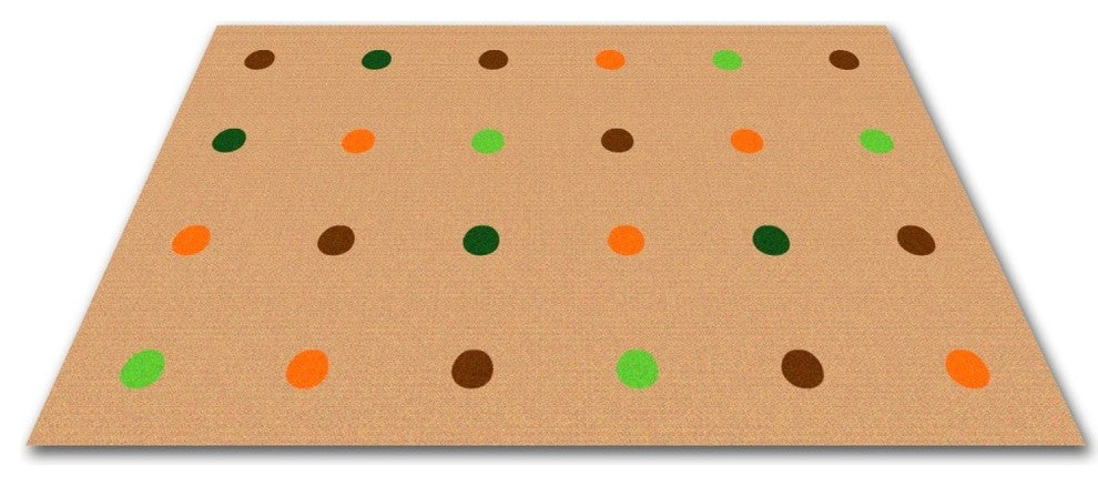 On The Spot Rug Jungle Colors