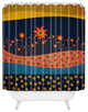Deny Designs Viviana Gonzalez Spring Energy Shower Curtain