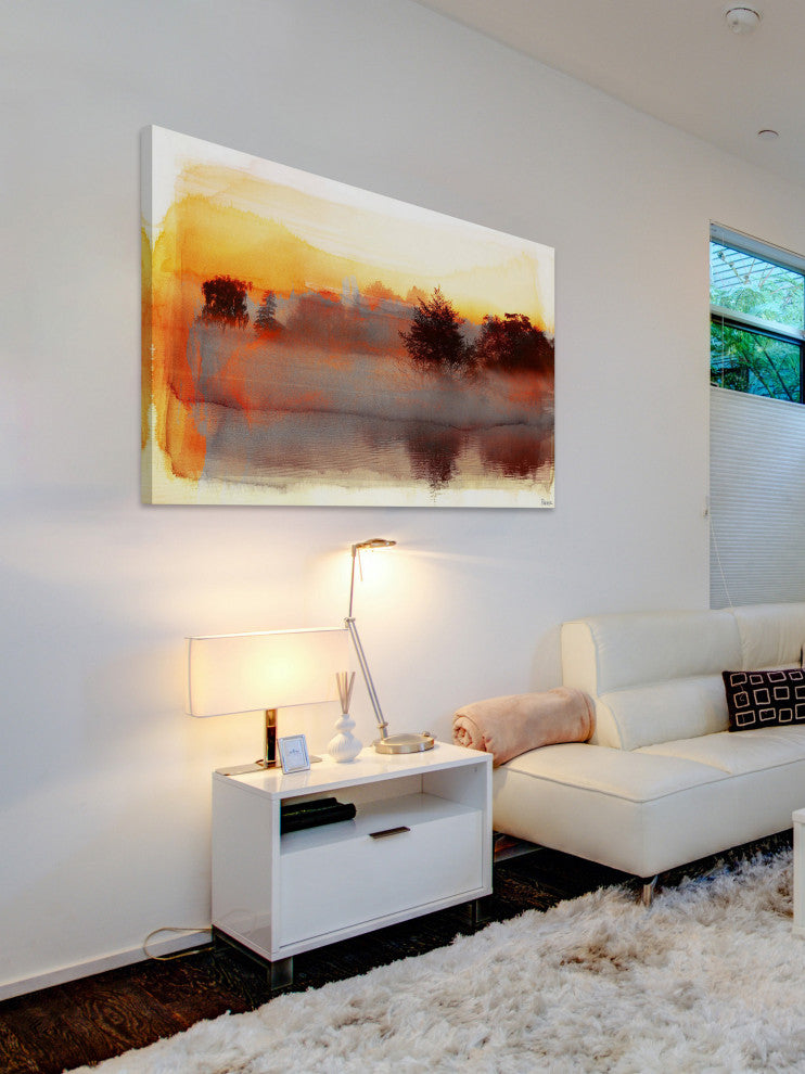 "Pine Ridge" Fine Art Canvas Print, 36"x24"