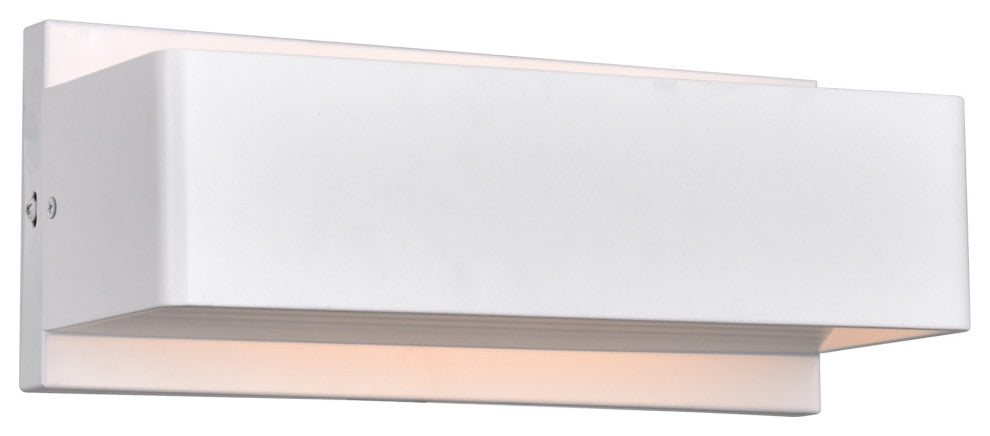 Lilliana LED Wall Sconce With White Finish
