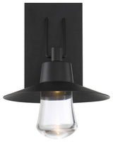 Suspense 15" LED Outdoor Wall-Light 3000K, Black