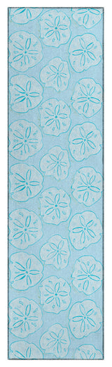 Addison Rugs Surfside ASR40 Blue 2'3"x7'6" Rug