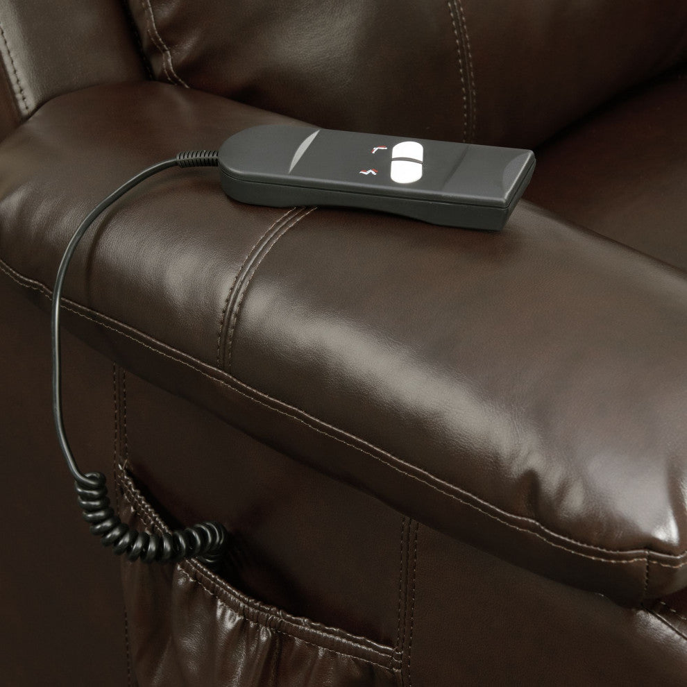 Dylan Power Lift Chair Tucson Brown