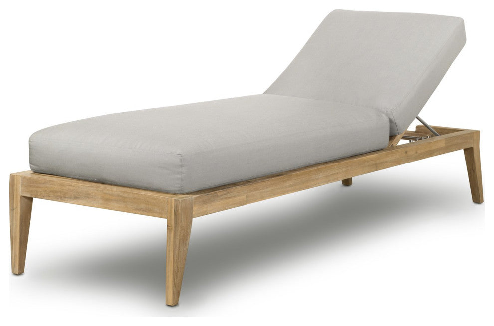 Amaya Outdoor Adjustable Chaise Lounge