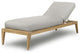 Amaya Outdoor Adjustable Chaise Lounge