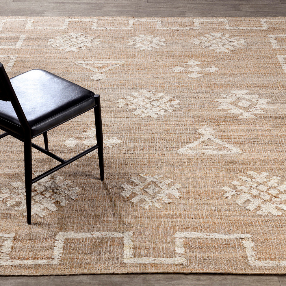 Raposa Jute Blend Area Rug by Kosas Home, 8x10