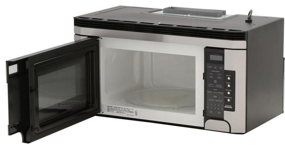 Over-the-Range Microwave Oven, Concealed Controls, Stainless