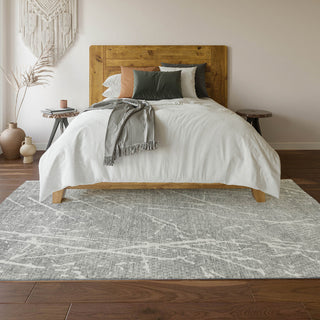Premium Machine Washable Mayfield AMF628 Gray 5' x 7'6" Rug