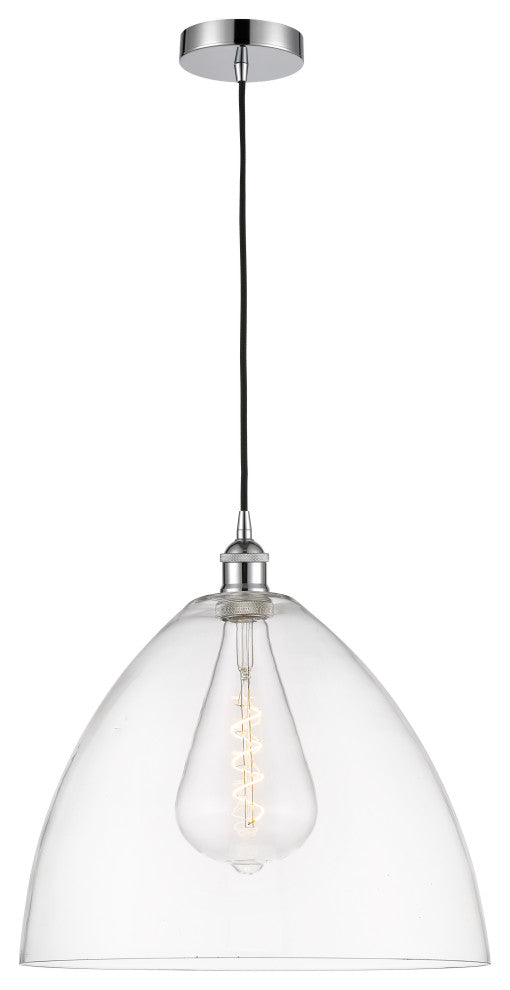 Innovations 616-1P-PC-GBD-162 1-Light Pendant, Polished Chrome