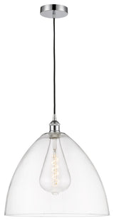 Innovations 616-1P-PC-GBD-162 1-Light Pendant, Polished Chrome