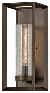 Rhodes 1-Light Outdoor Wall Mount, Warm Bronze