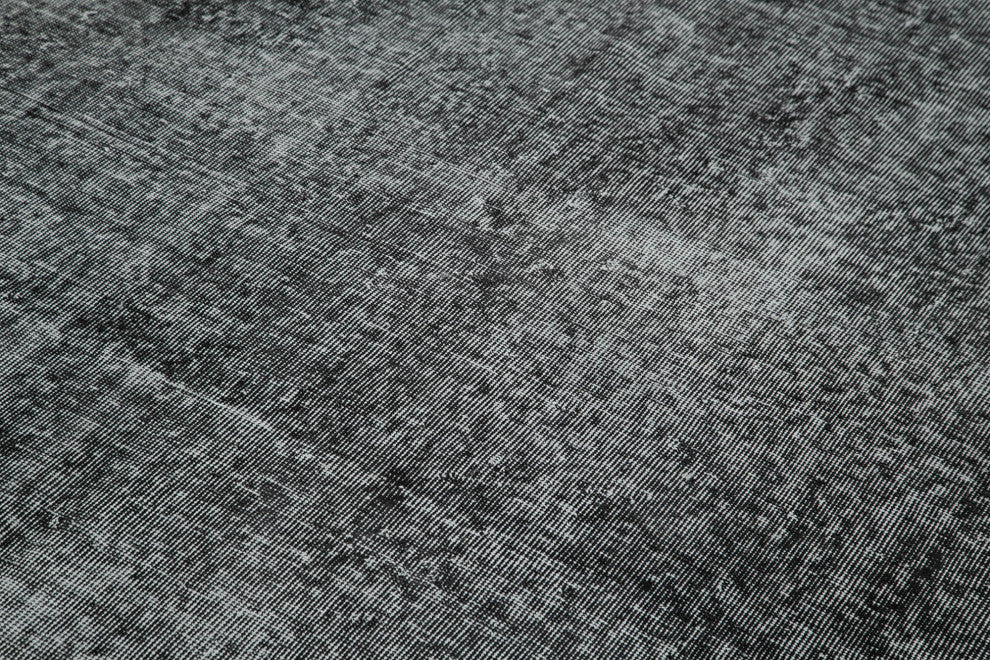 Rug N Carpet - Handmade Oriental 6' 9" x 9' 10" Decorative Overdyed Area Rug