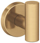 Amerock BH26542 Arrondi Single Hook Robe Hook - Champagne Bronze