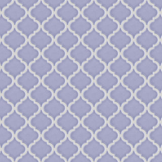 Hudson Tangier Mosaic Floor and Wall Tile, Lavender