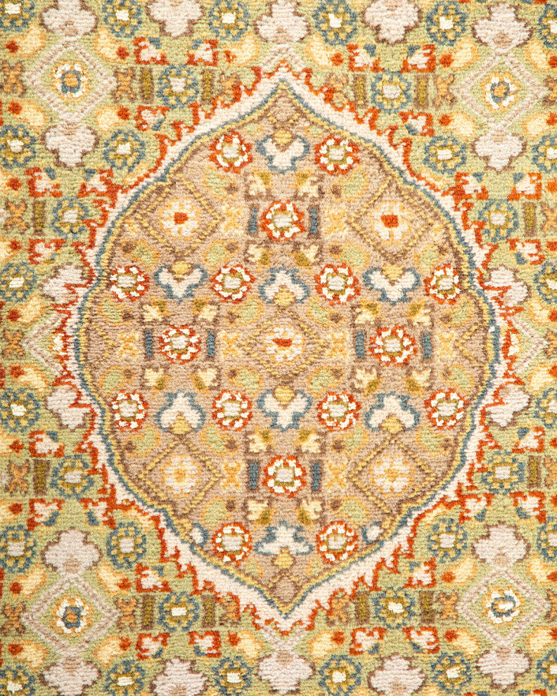 Mogul, One-of-a-Kind Hand-Knotted Area Rug Black, 8'2"x10'5"