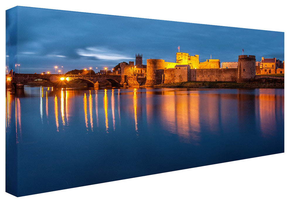 'Limerick Ireland' Canvas Art by Pierre Leclerc