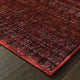 Aegina Antiquities Red/Rust Area Rug, 7'10"x10'10"