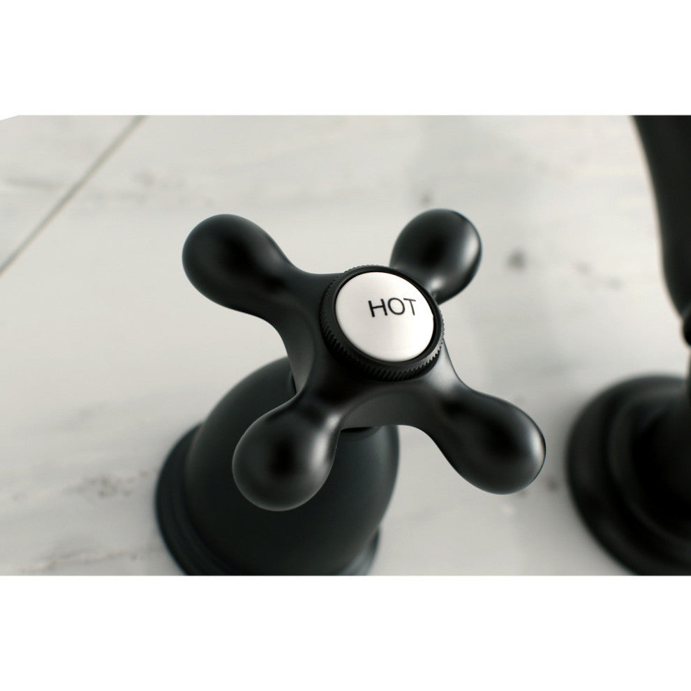 Kingston Brass Wall Mount Tub Faucet, Oil Rubbed Bronze