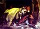 Alexandre Cabanel The Death of Francesca da Rimini Wall Decal