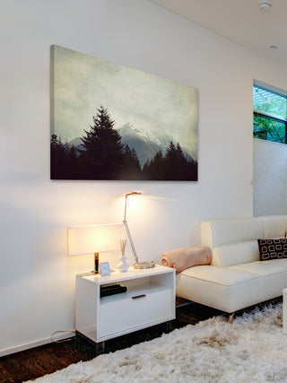 "Brave the Storm" Painting Print on Wrapped Canvas