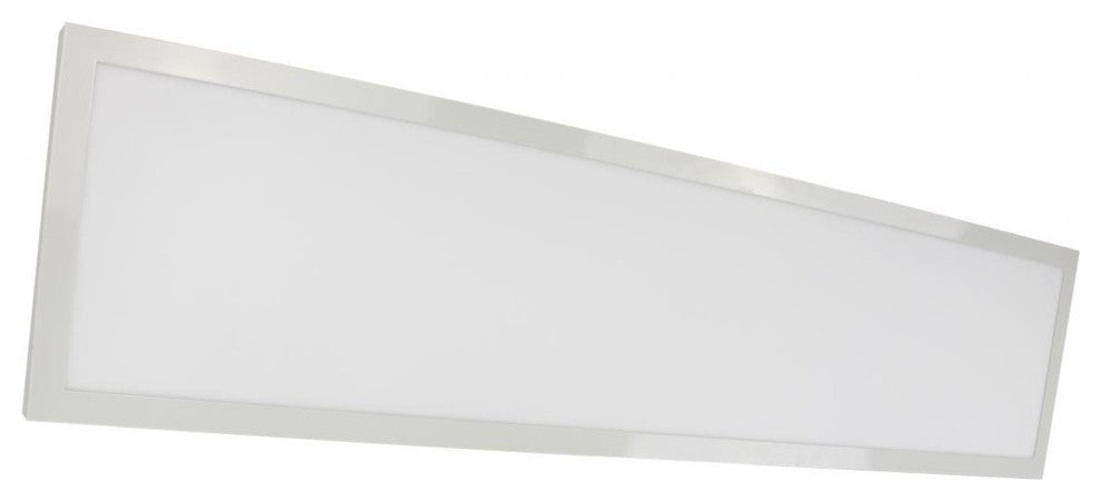 LED Flat Panel Fixture - 37 Watt - 1 Foot x 4 Foot - 5000K - 3960 Lumens