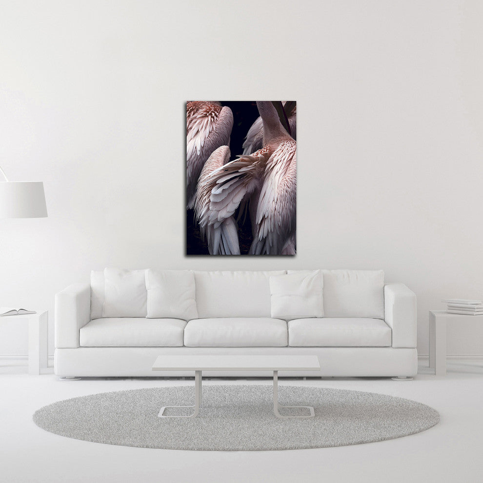 Flamboyance 1 by Design Fabrikken, Print on Canvas, 25"x35"