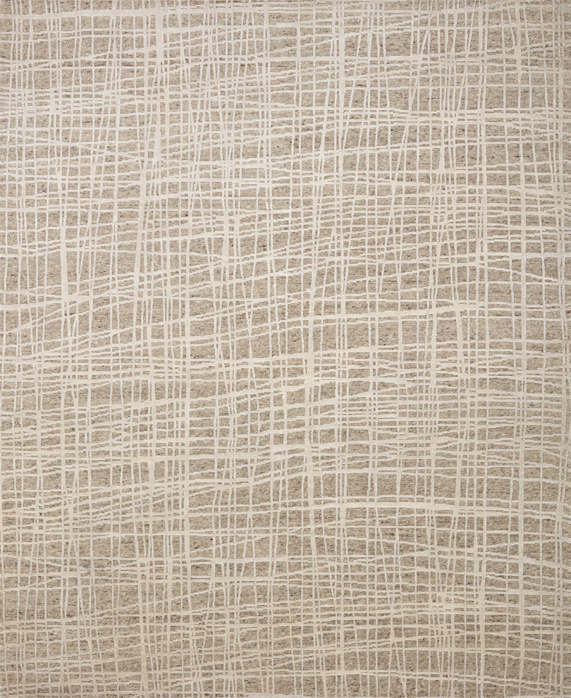 Loloi Atlas Taupe / Beige 5'-6" x 8'-6" Area Rug