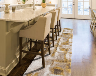 Noori Rug Shag Walsh Beige/Gold Runner