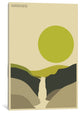 "Yellowstone" by Jazzberry Blue, 40x26x1.5
