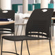 Hercules Series Commercial Grade 660 lb. Capacity Stack Chair w/ Carrying Handle