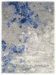Nourison Twilight 2' x 3' Blue/Grey Modern Indoor Area Rug