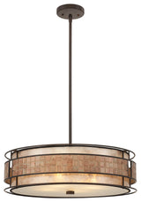 Quoizel Laguna Four Light Pendant MC8420CRC