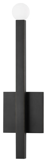 Dona 1-Light Wall Sconce, Old Bronze