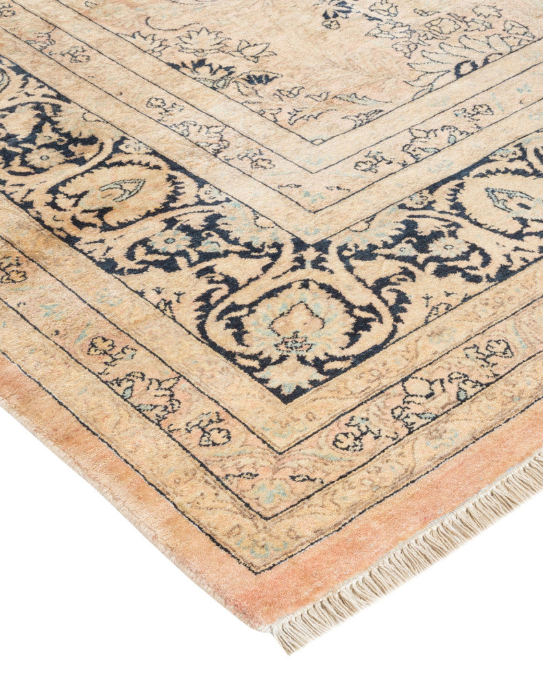 Mogul, One-of-a-Kind Hand-Knotted Area Rug Beige, 8'1"x10'1"