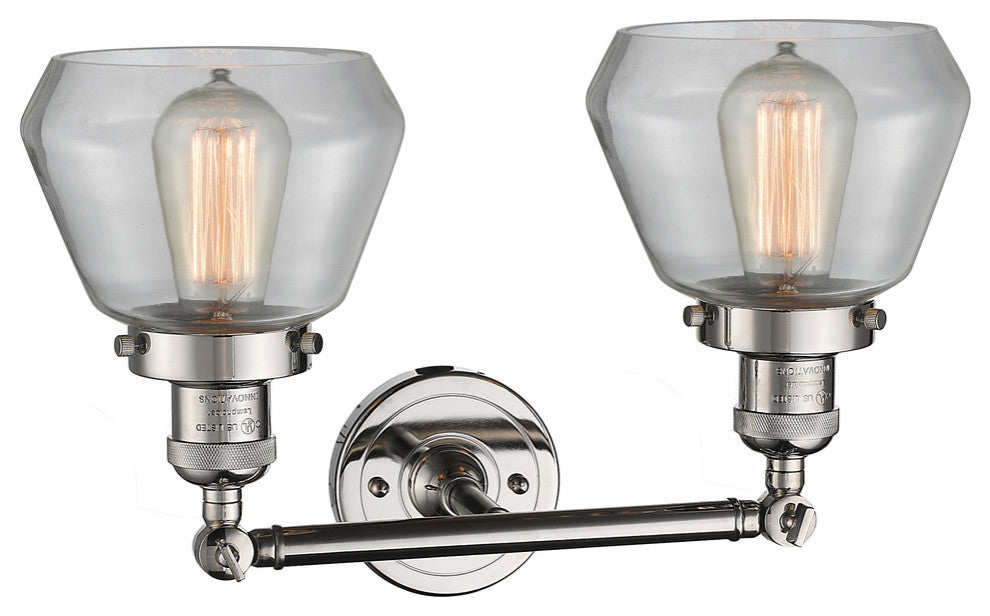 Innovations Lighting 208-Pn-G172-Led 2 Light Dimmable Led Bathroom Fixture