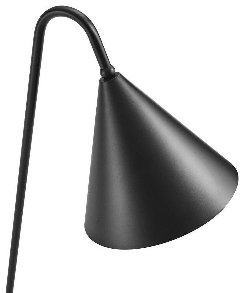 Ayla Marble Base Floor Lamp