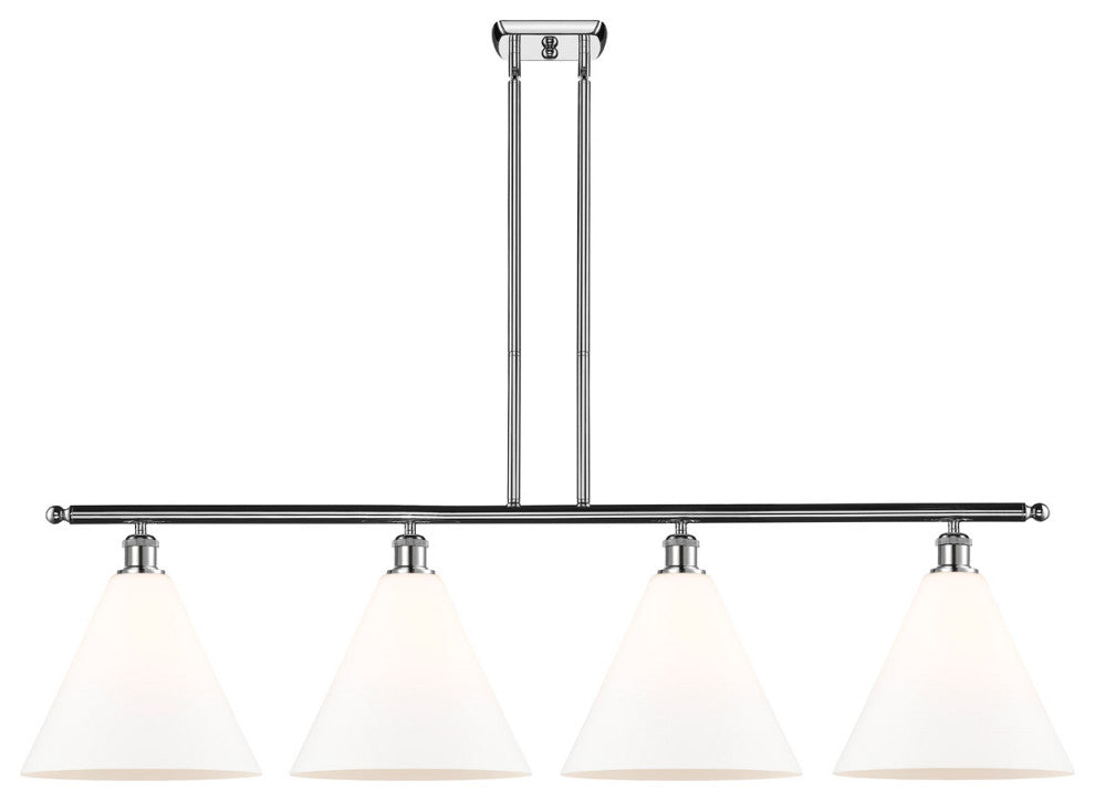 Innovations 516-4I-PC-GBC-121-LED 4 Light Island Light, Polished Chrome