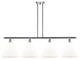 Innovations 516-4I-PC-GBC-121-LED 4 Light Island Light, Polished Chrome