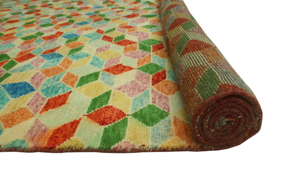 Balochi Austria Rust Rug
