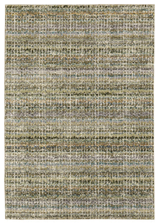 Aegina Gridwork Plaid Green/Multi Area Rug 7'10" x 10'10"