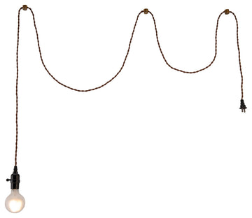 Molly Ceiling Lamp, Brass