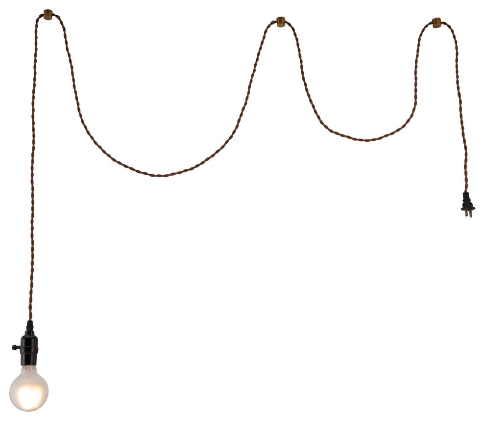 Molly Ceiling Lamp, Brass