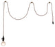 Molly Ceiling Lamp, Brass