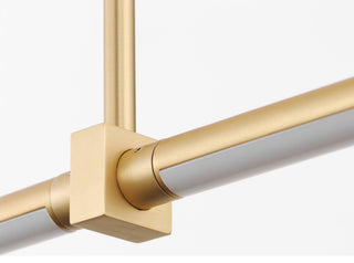 ET2 E21357 Dorian 48"W LED Linear Chandelier - Gold